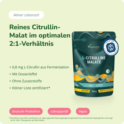 L-Citrullin-Malat Pulver