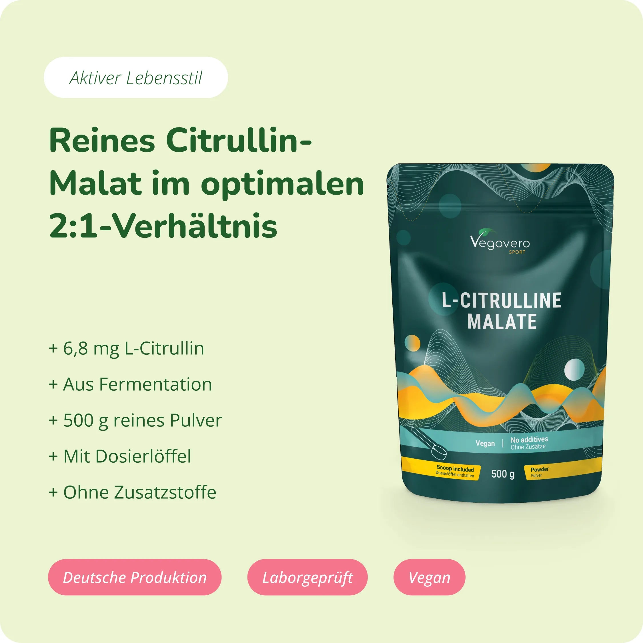 L-Citrullin-Malat Pulver