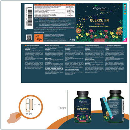 Quercetin Complex Capsules