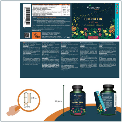 Quercetin Komplex Kapseln