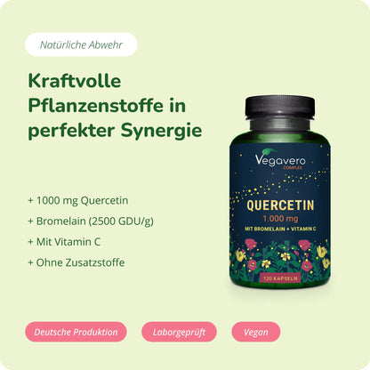 Quercetin Komplex Kapseln