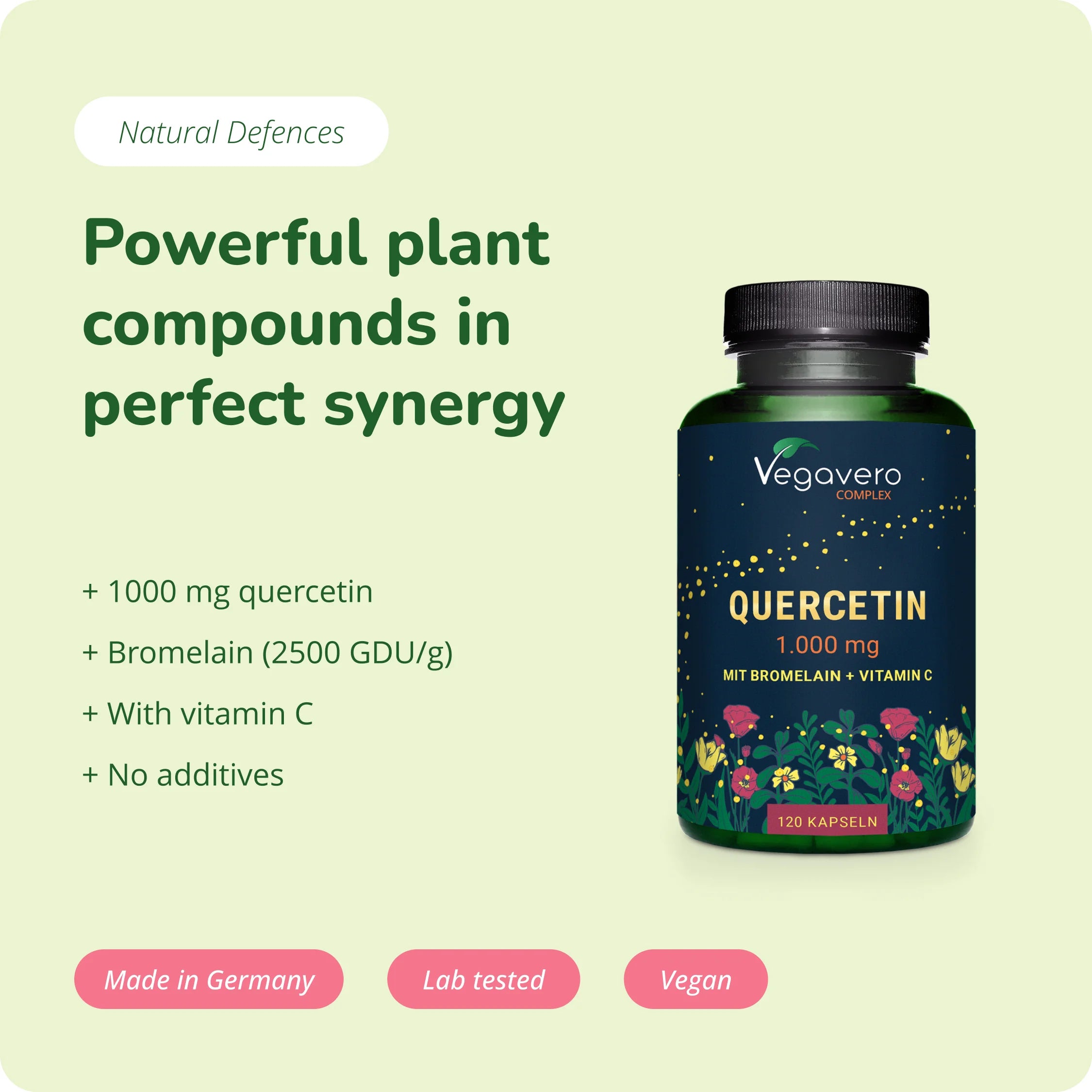 Quercetin Complex Capsules