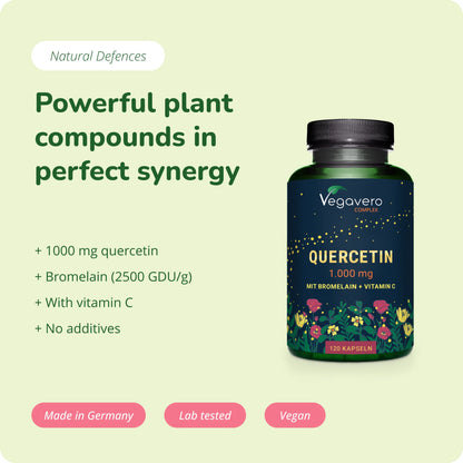 Quercetin Komplex Kapseln