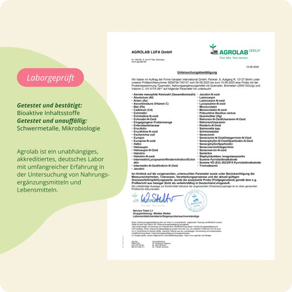 Quercetin Komplex Kapseln