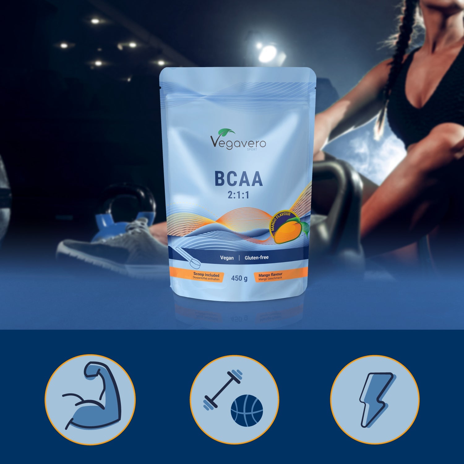 BCAA Powder Mango