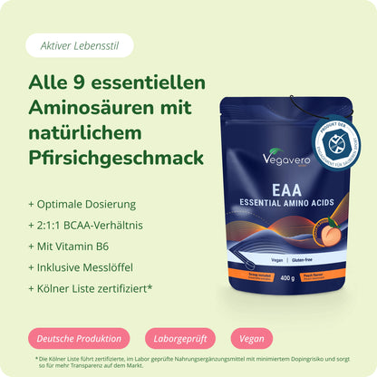 EAA Pulver Pfirsisch
