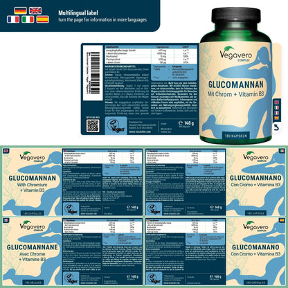 Glucomannan Complex Kapseln