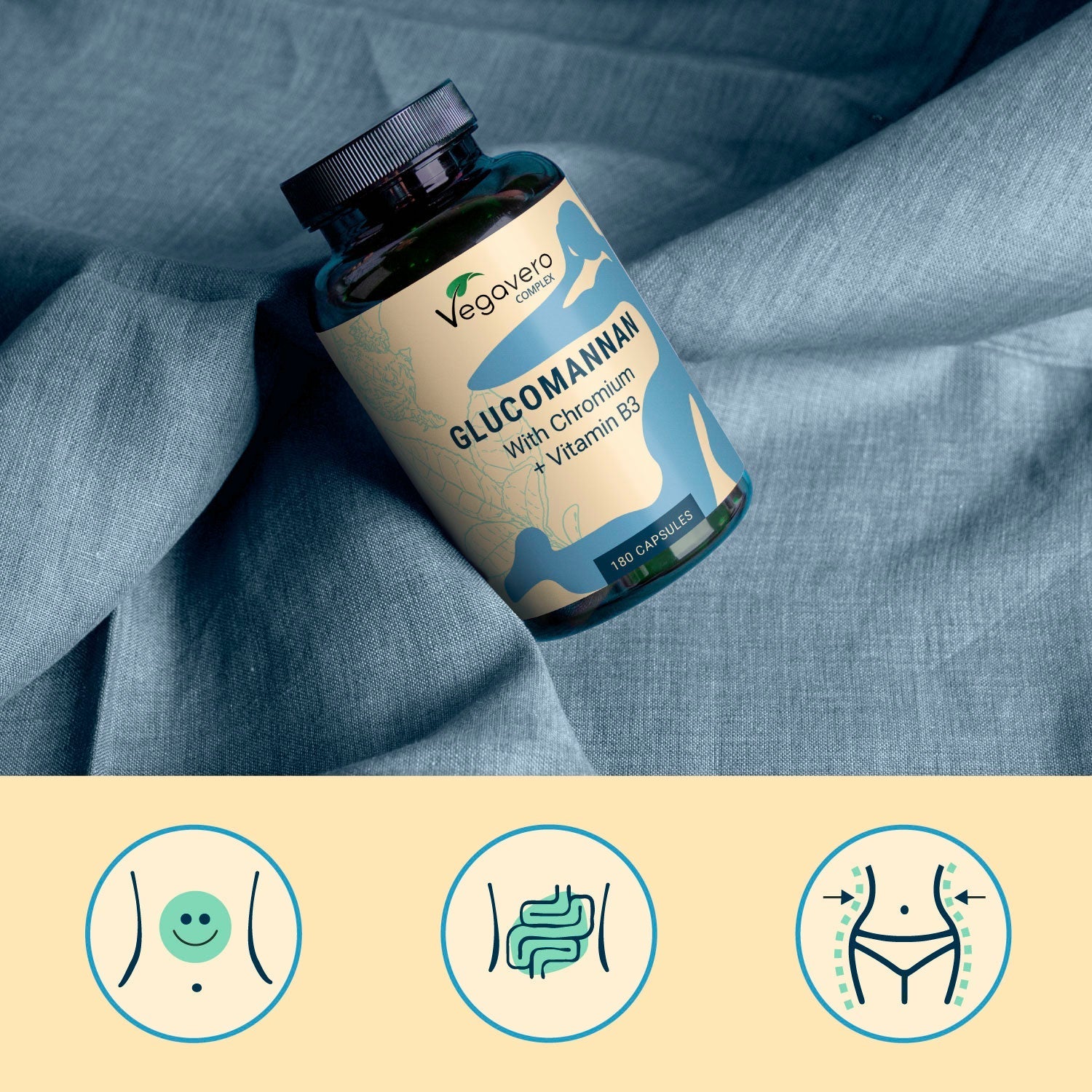 Glucomannan Complex Kapseln