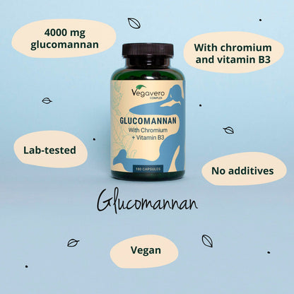 Glucomannan Complex Kapseln