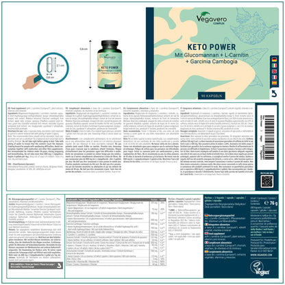 Keto Power Complex Kapseln
