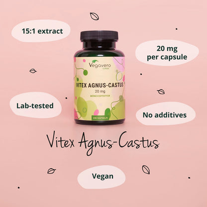 Vitex Agnus-Castus Capsules