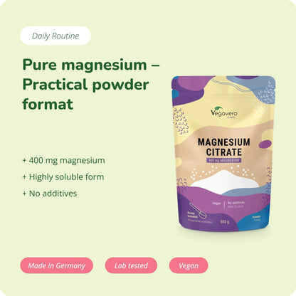 Magnesiumcitrat Pulver