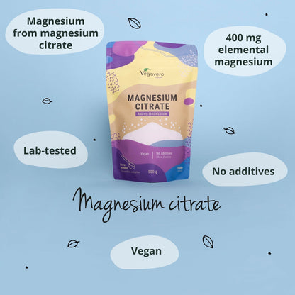 Magnesiumcitrat Pulver
