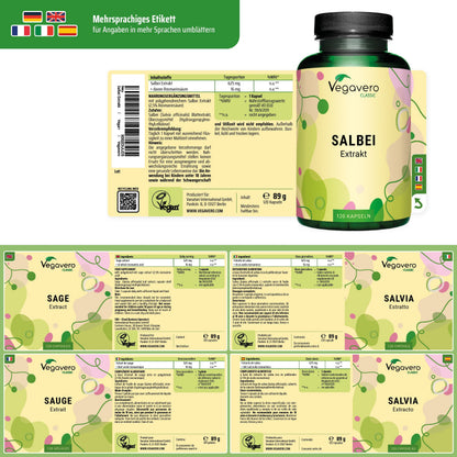 Salbei Extrakt Kapseln