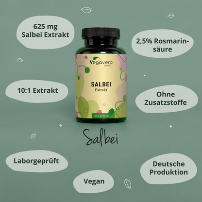 Salbei Extrakt Kapseln