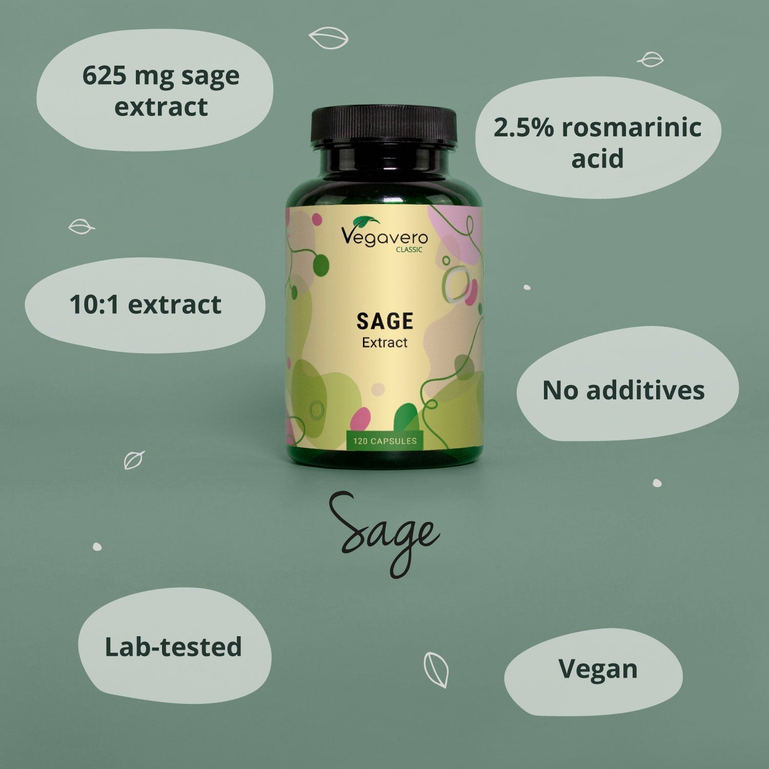 Salbei Extrakt Kapseln