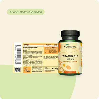 Vitamin B12 Tabletten