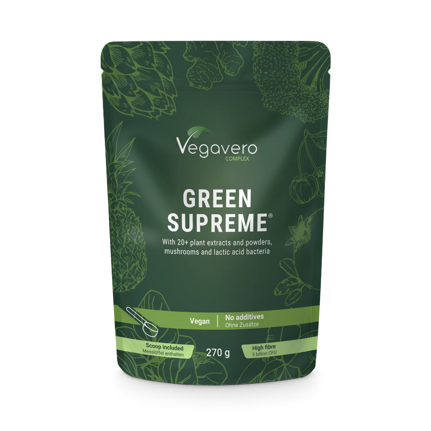 Green Supreme Complex Pulver