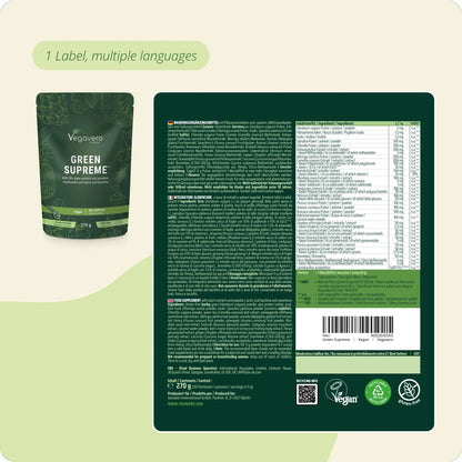 Green Supreme Complex Powder