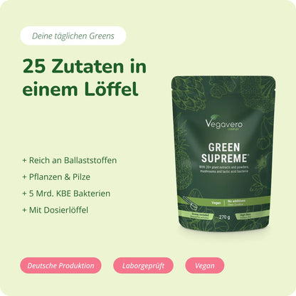 Green Supreme Complex Pulver