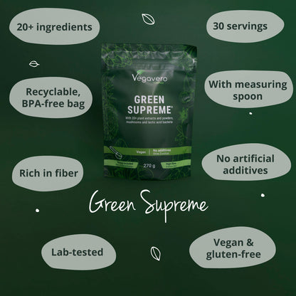Green Supreme Complex Powder