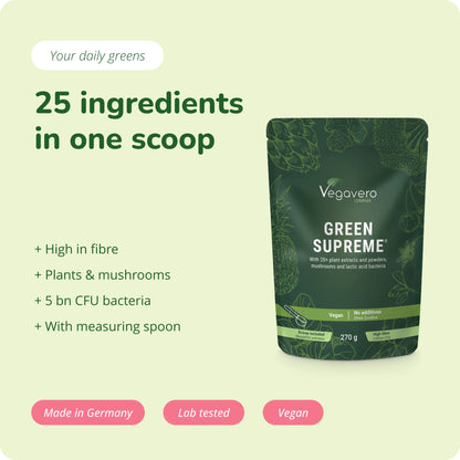 Green Supreme Complex Powder