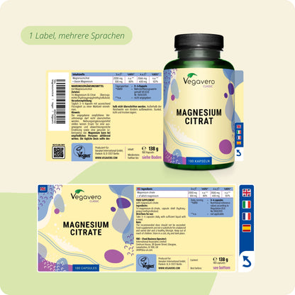 Magnesiumcitrat Kapseln