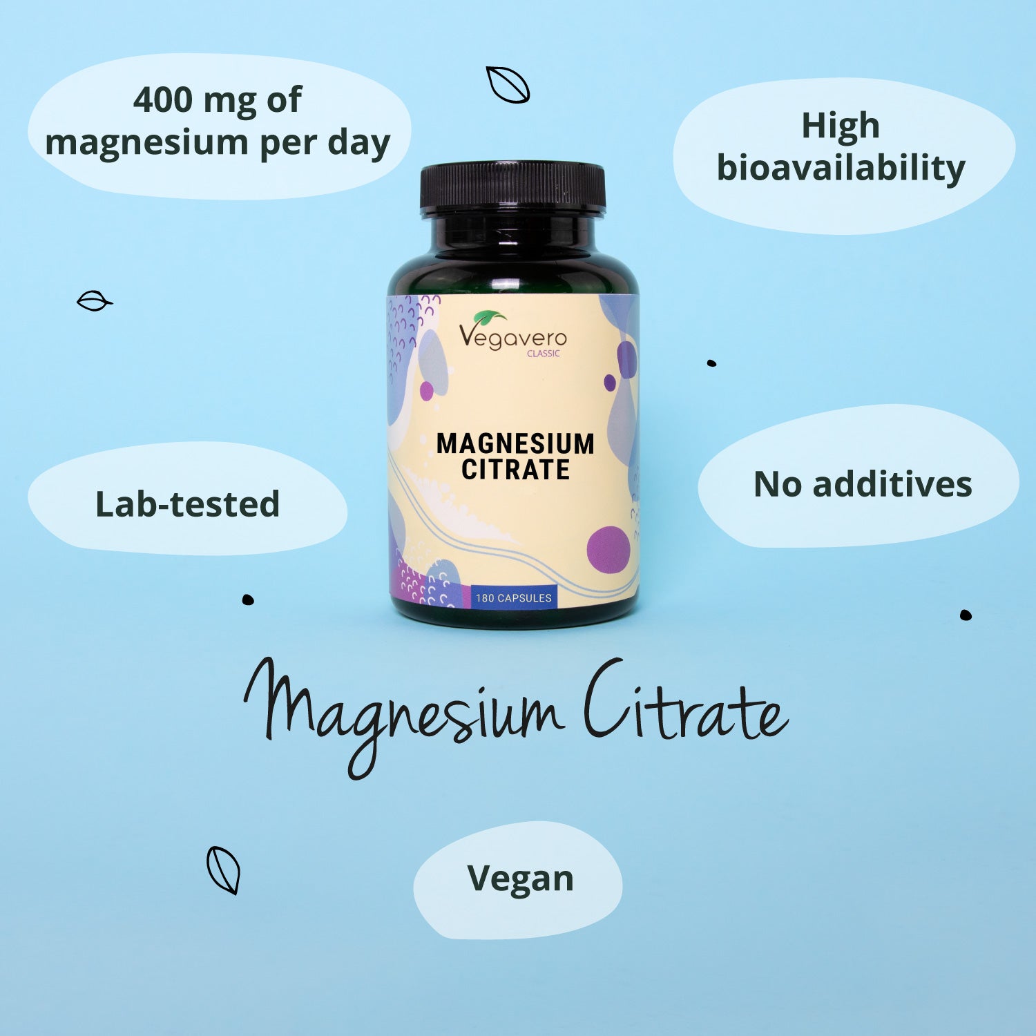 Magnesium Citrate Capsules