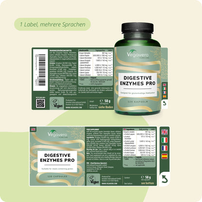 Digestive Enzymes Pro Kapseln
