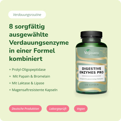 Digestive Enzymes Pro Kapseln