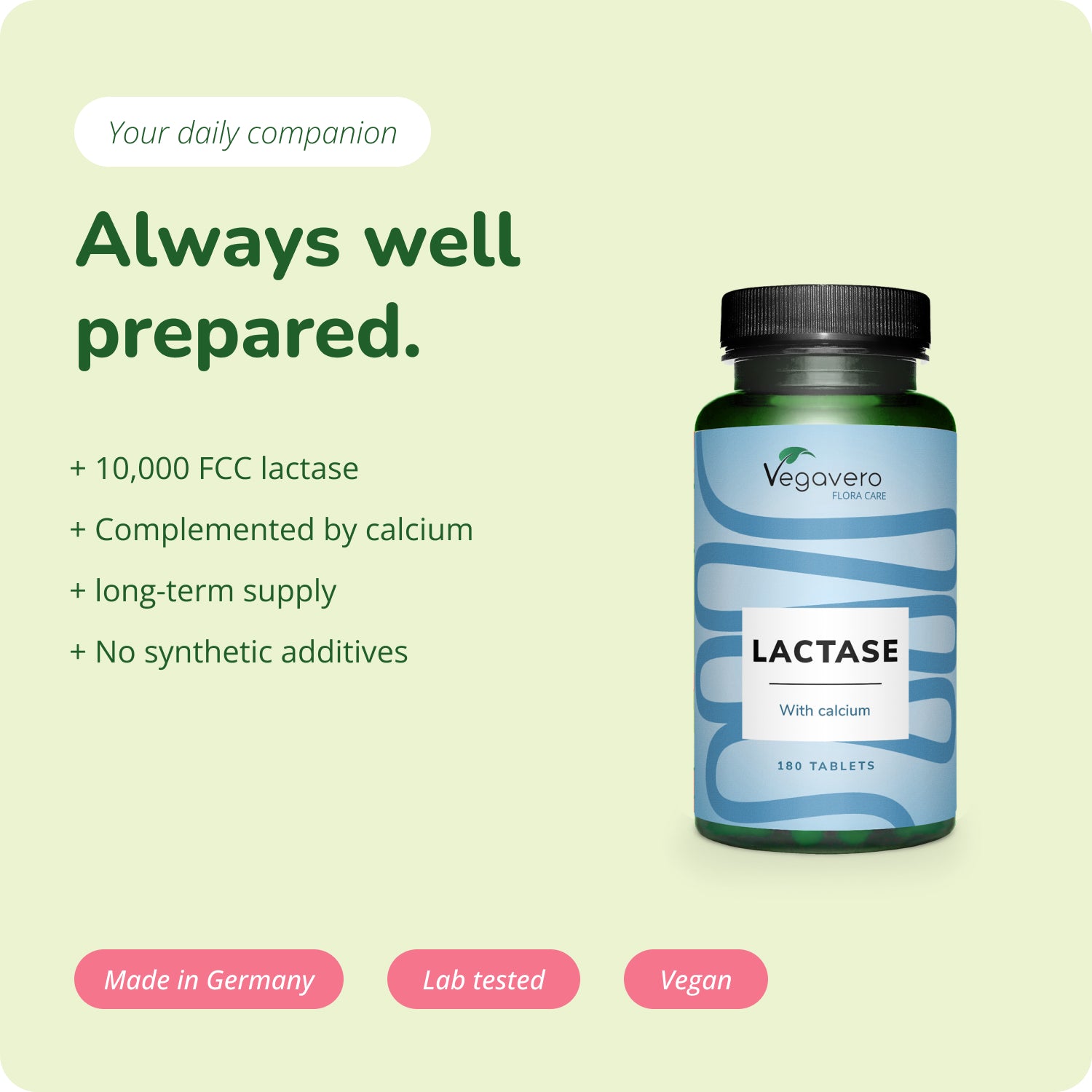 Laktase Tabletten