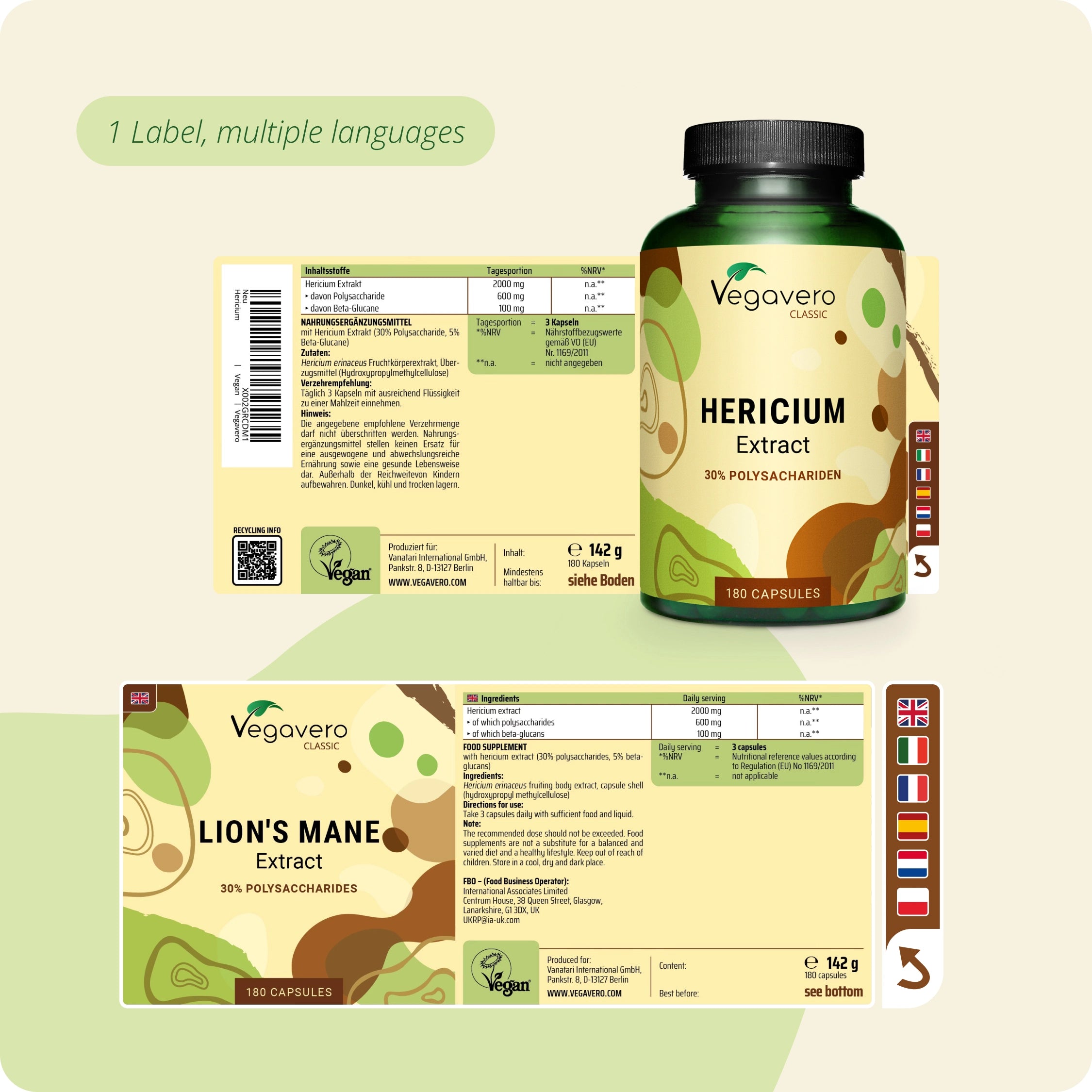 Hericium Kapseln