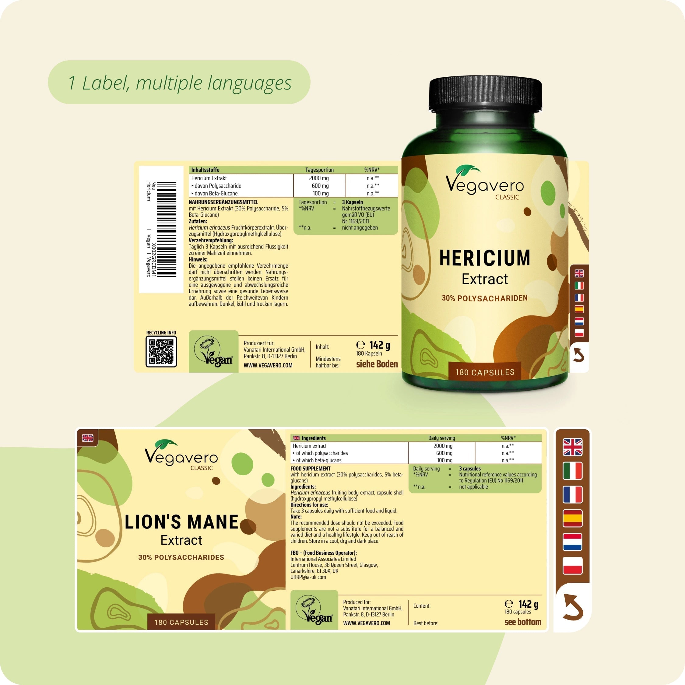 Hericium Kapseln