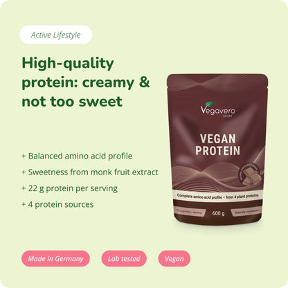Protein Pulver Schokolade