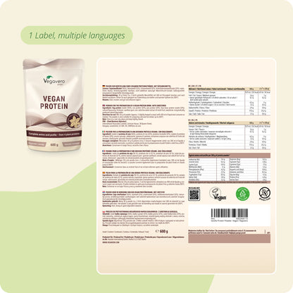 Protein Vanille Pulver