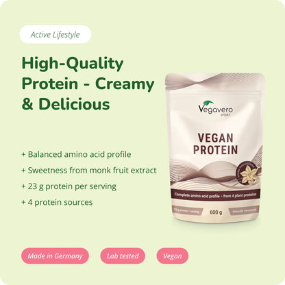 Protein Vanille Pulver