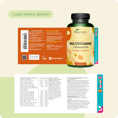Multivitamin Plus Kapseln