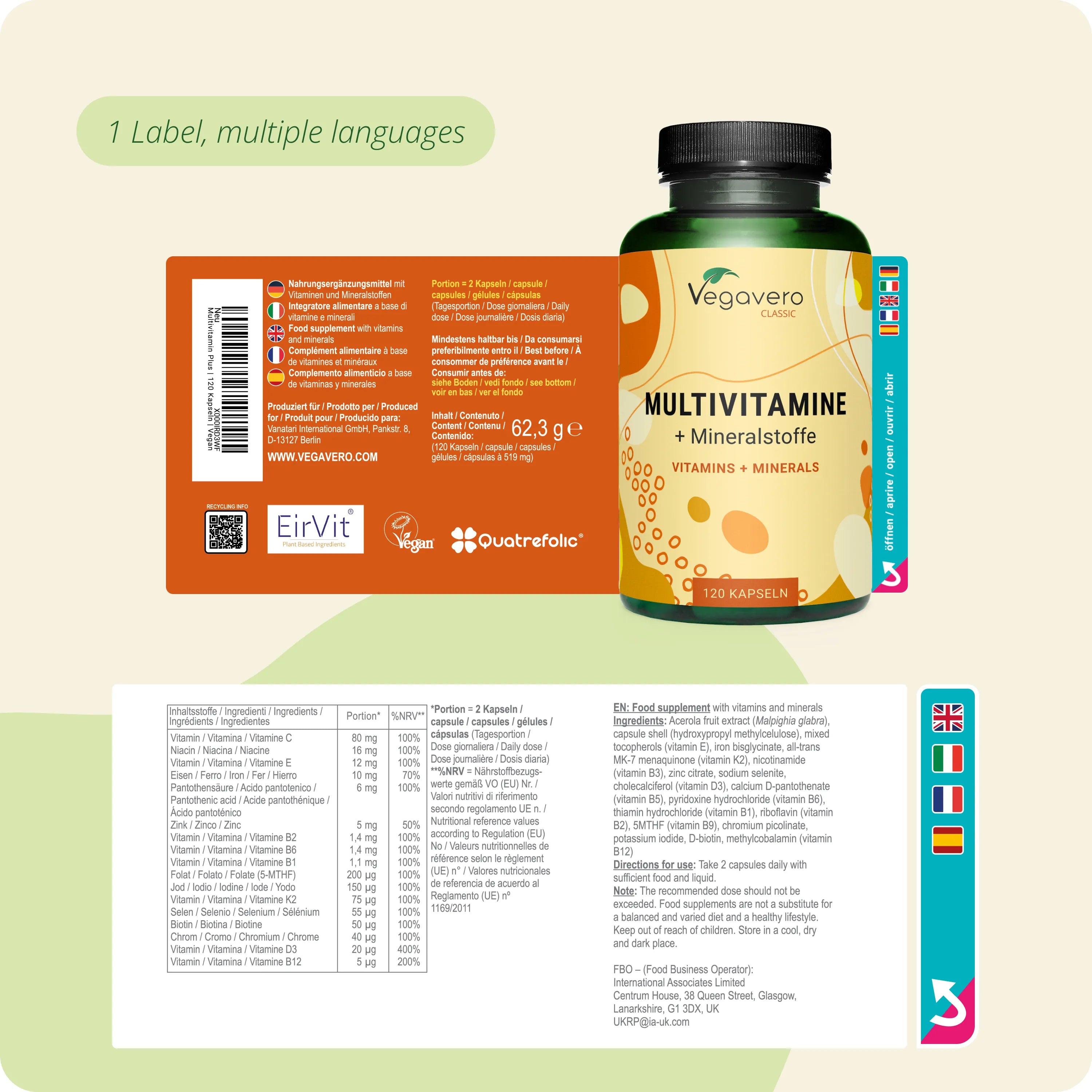 Multivitamin Plus Kapseln