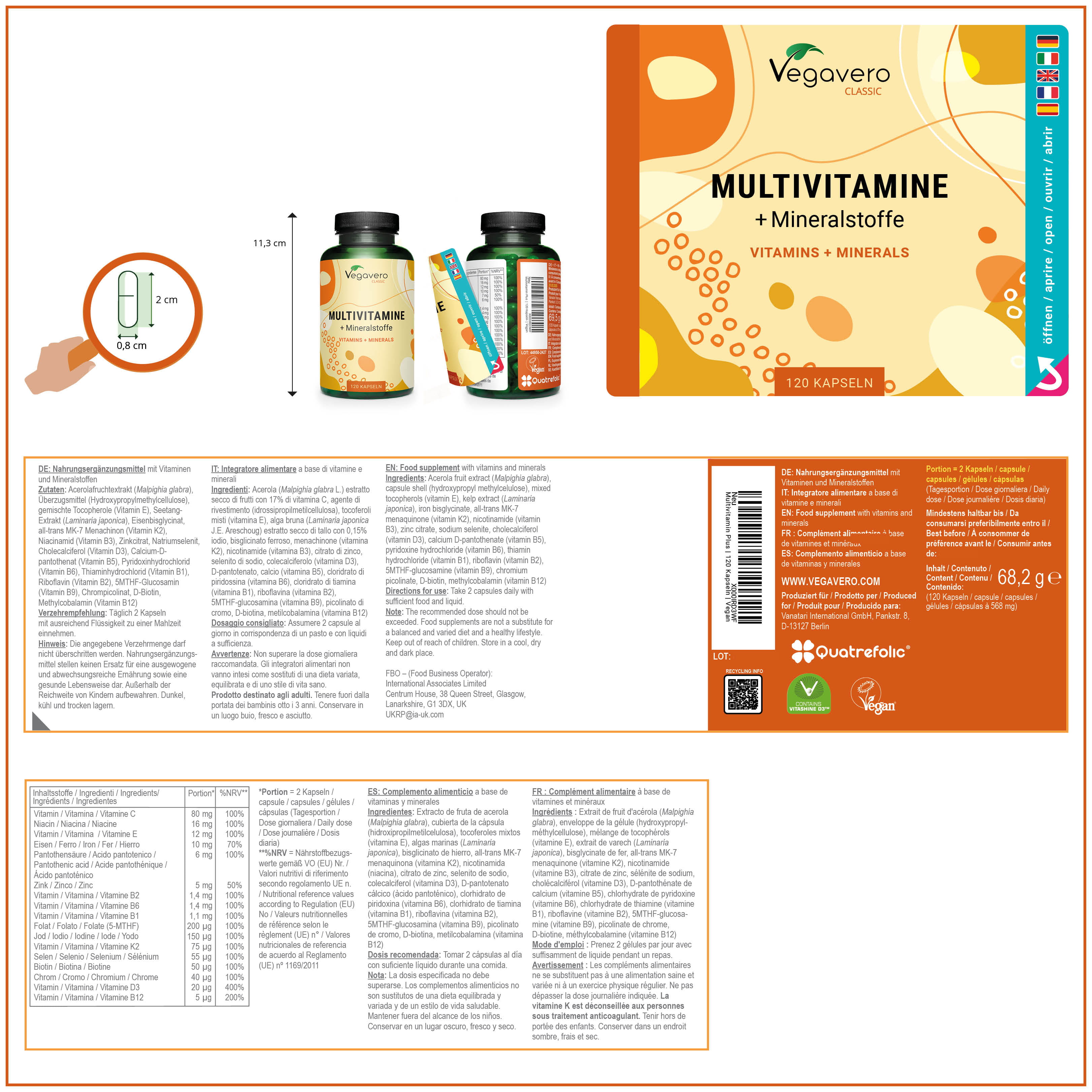 Multivitamin Plus Kapseln