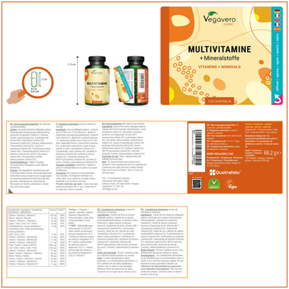 Multivitamin Plus Kapseln