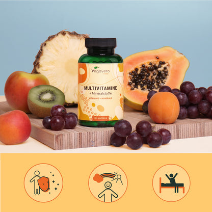Multivitamin Plus Kapseln