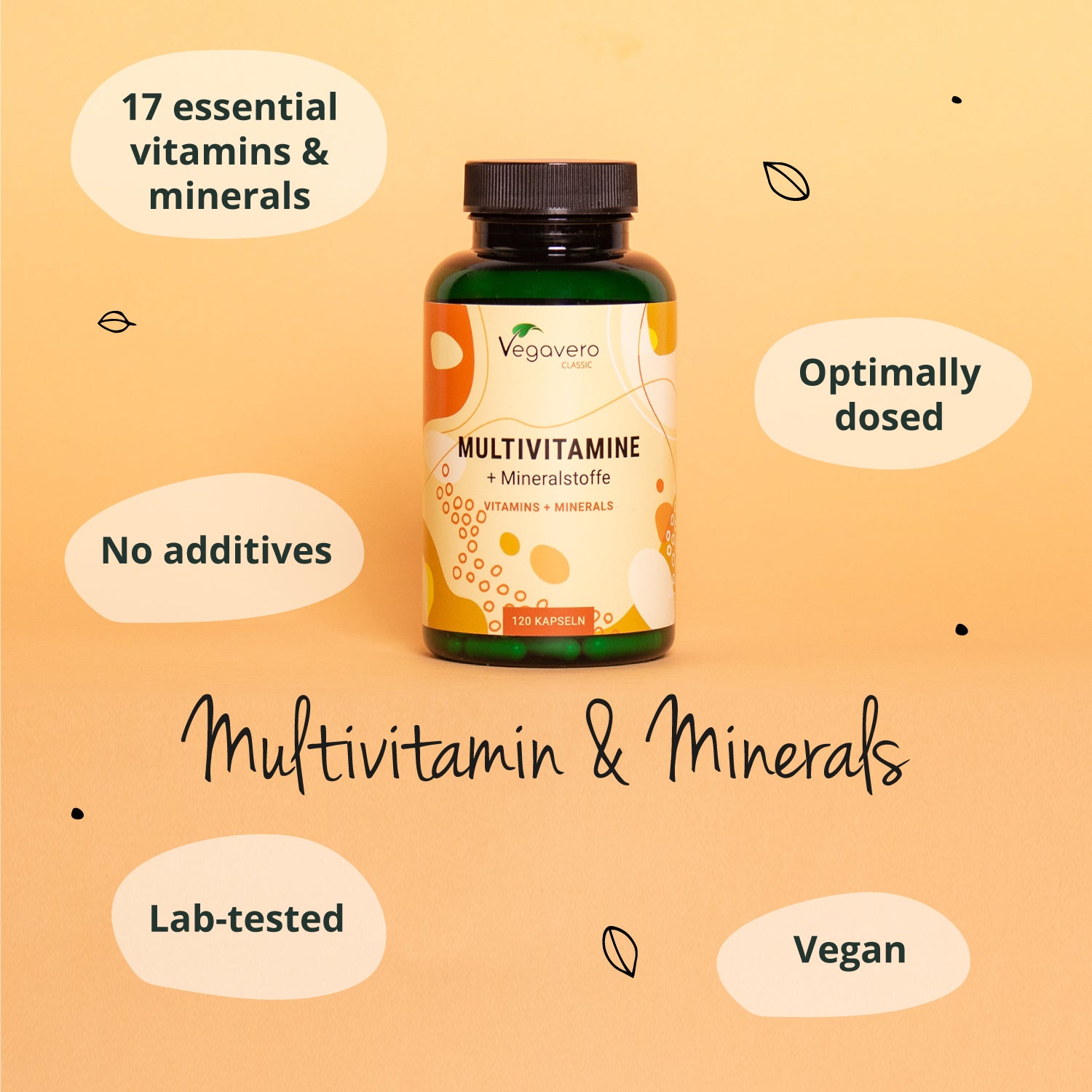 Multivitamin Plus Kapseln