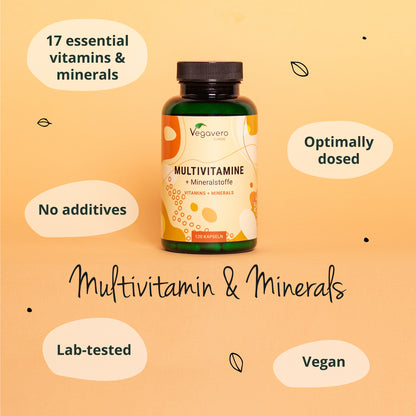 Multivitamin Plus Kapseln