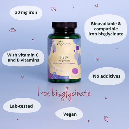 Iron Bisglycinate Capsules
