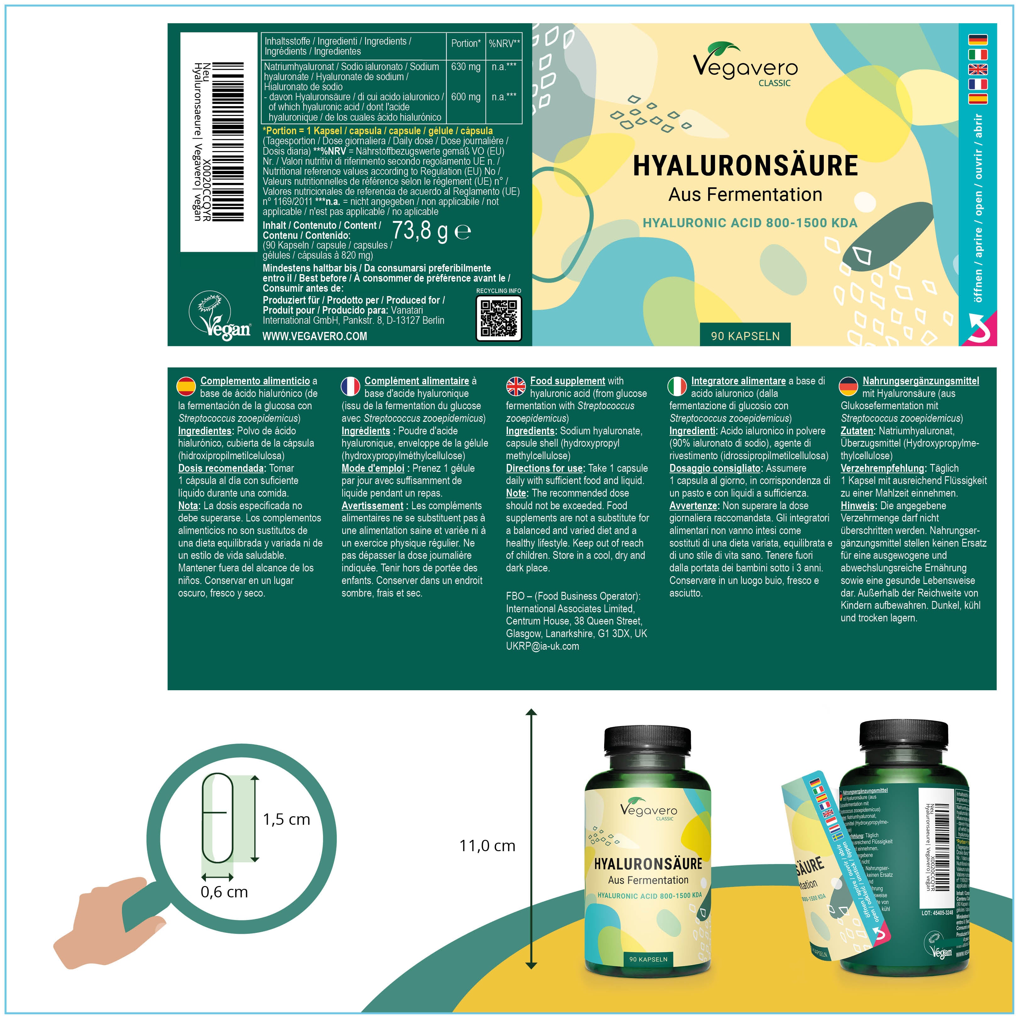 Hyaluronsäure Kapseln
