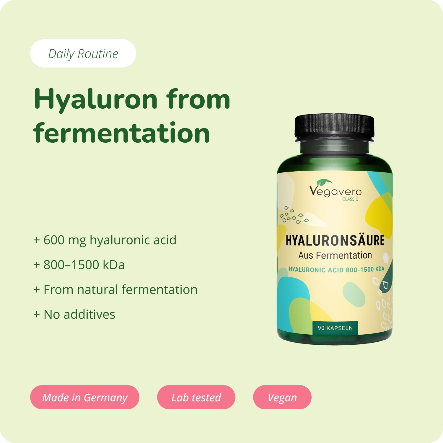 Hyaluronsäure Kapseln