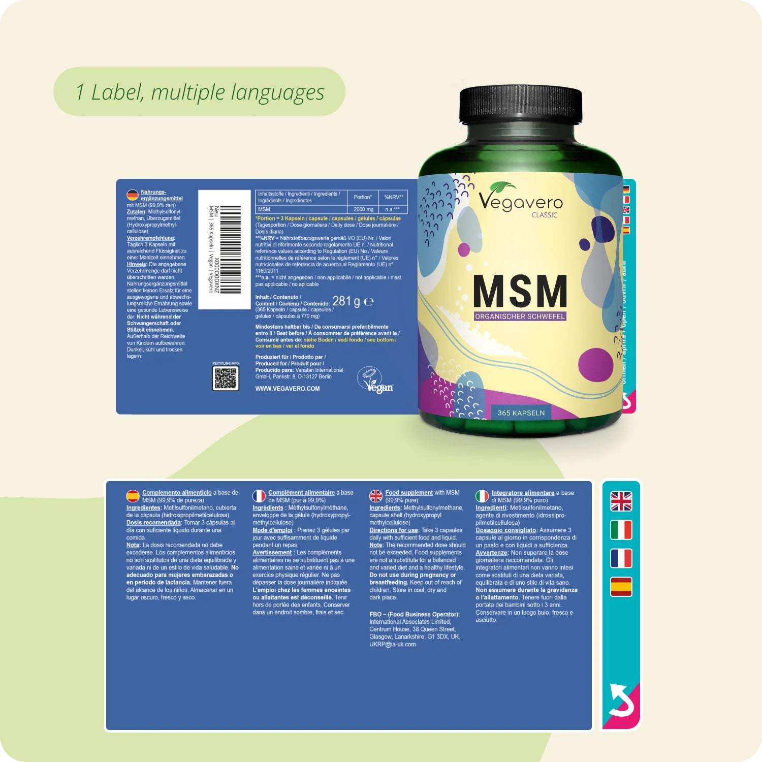 MSM Capsules