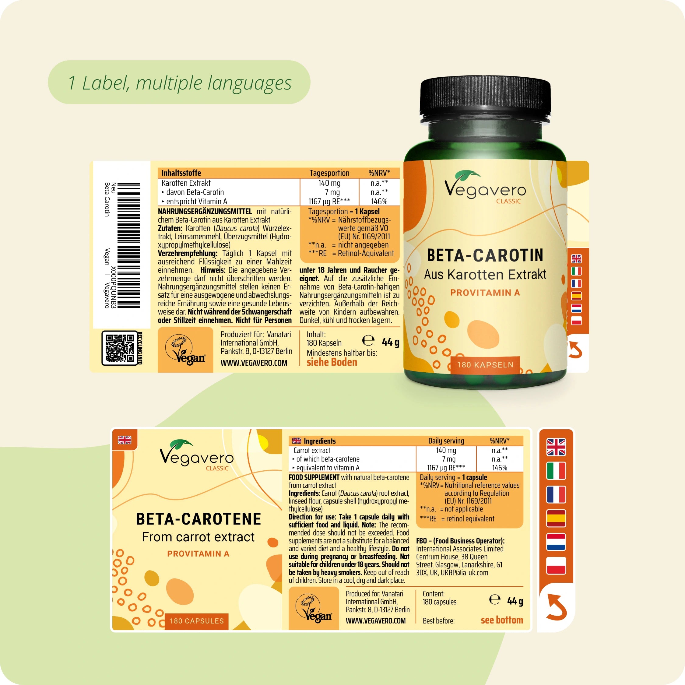 Beta Carotene Capsules