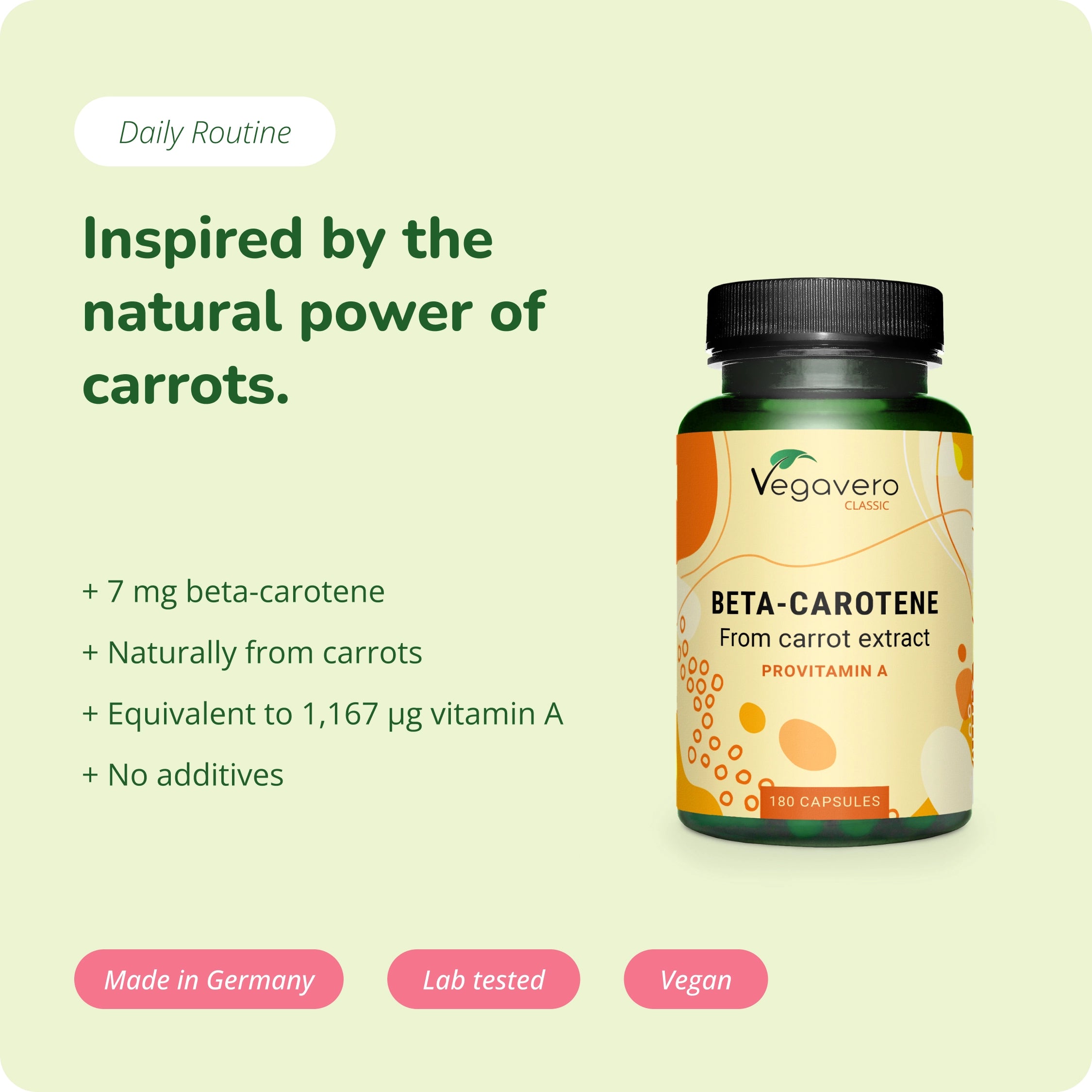 Beta Carotene Capsules